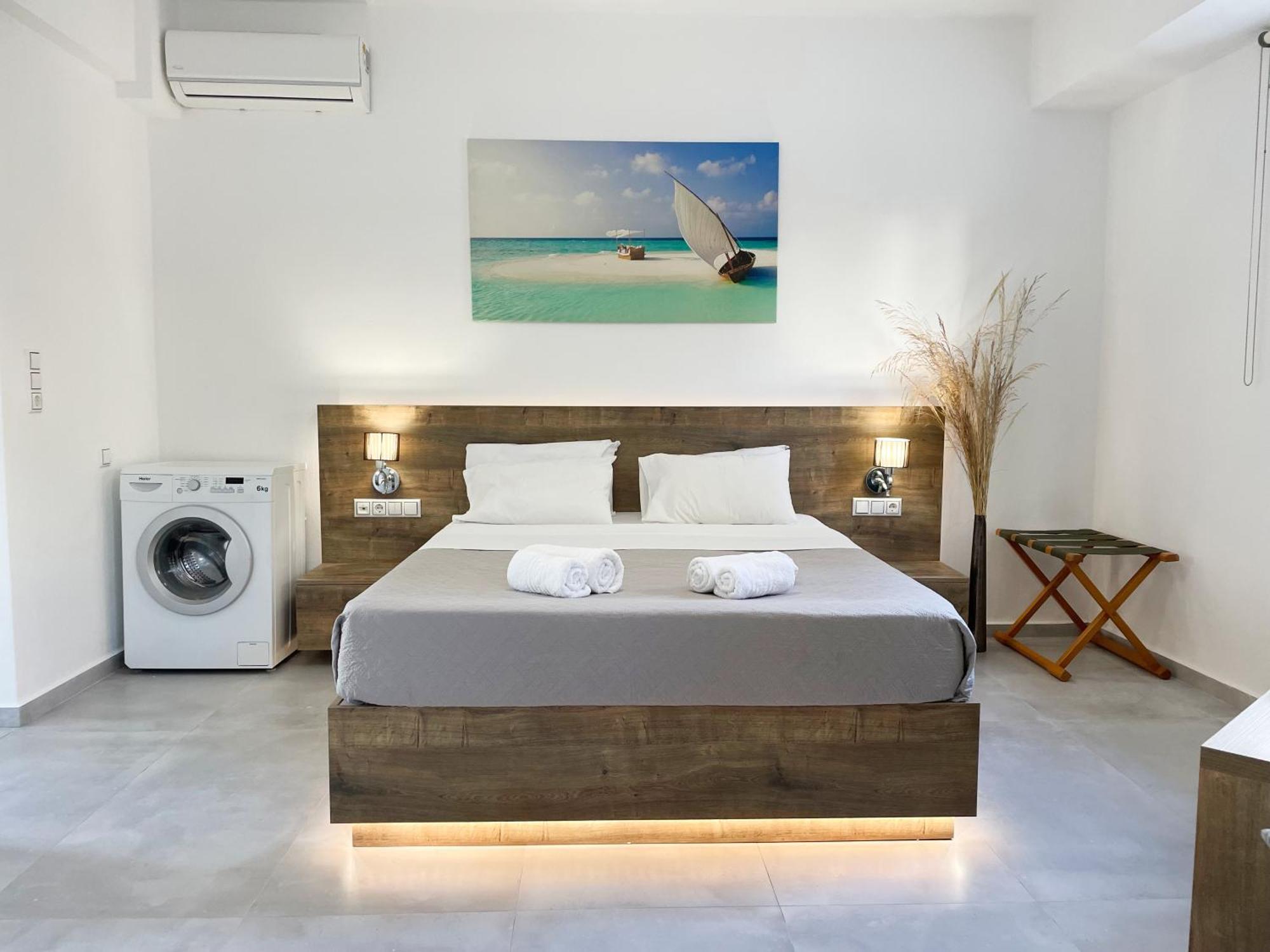 Sunset Seaside Apartments & Studios レティムノ 部屋 写真