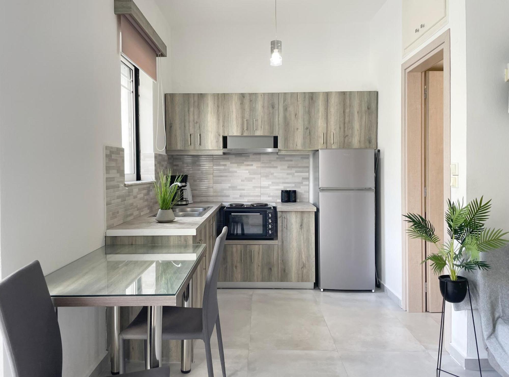 Sunset Seaside Apartments & Studios レティムノ 部屋 写真