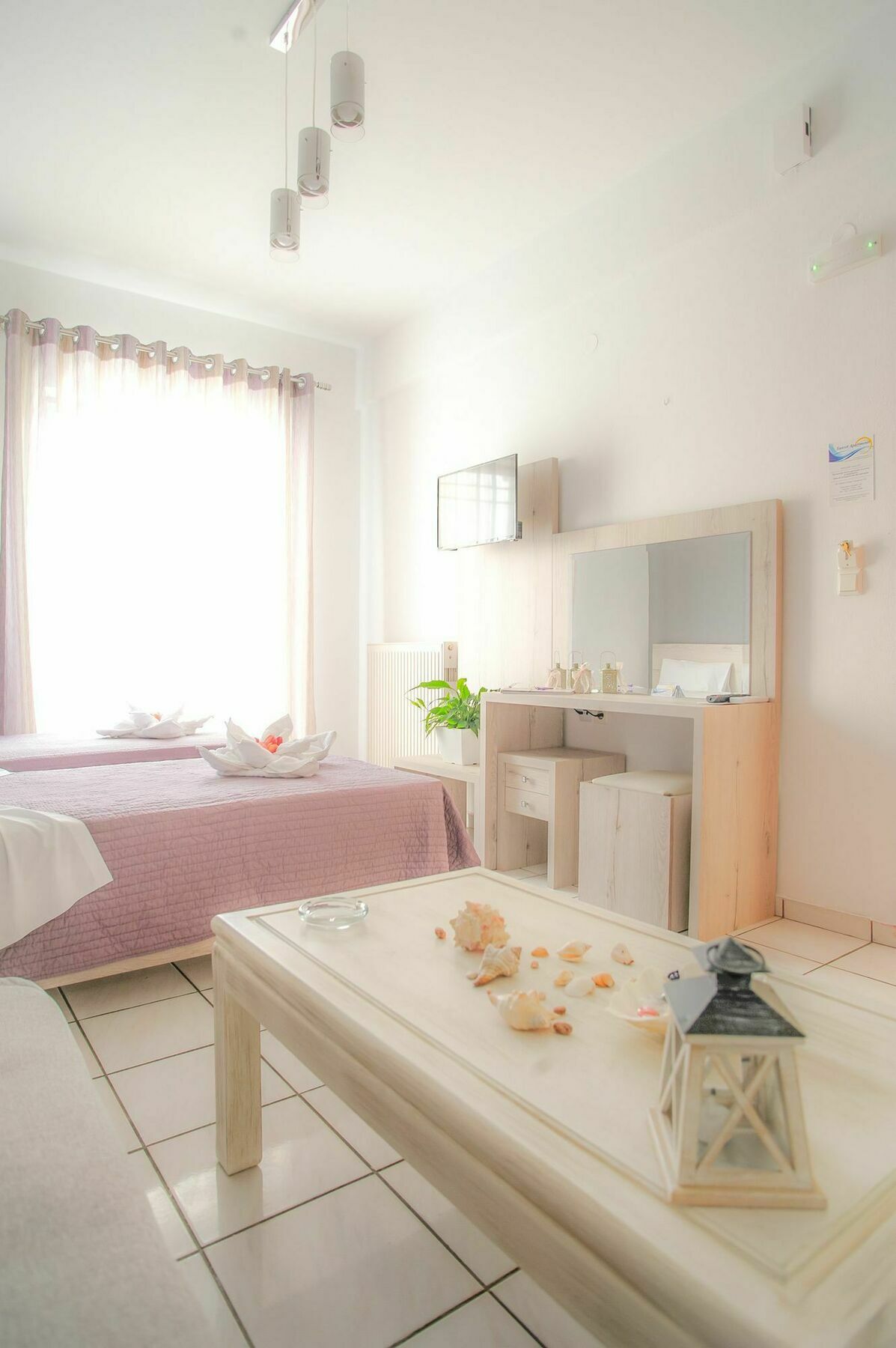 Sunset Seaside Apartments & Studios レティムノ エクステリア 写真